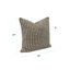 Oreiller Furley caramel 20 x 20-123516120-128781580