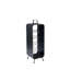 Stalwart 10 Bottle Floor Wine Bottle Rack in Gray