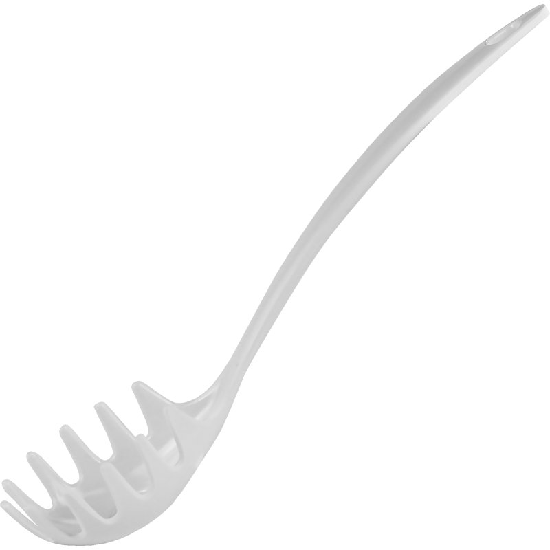 Reston Lloyd Melamine Cooking Spaghetti Fork, White