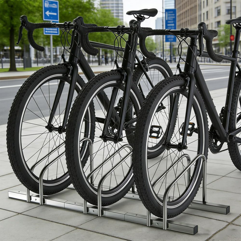 Steel Bike Rack