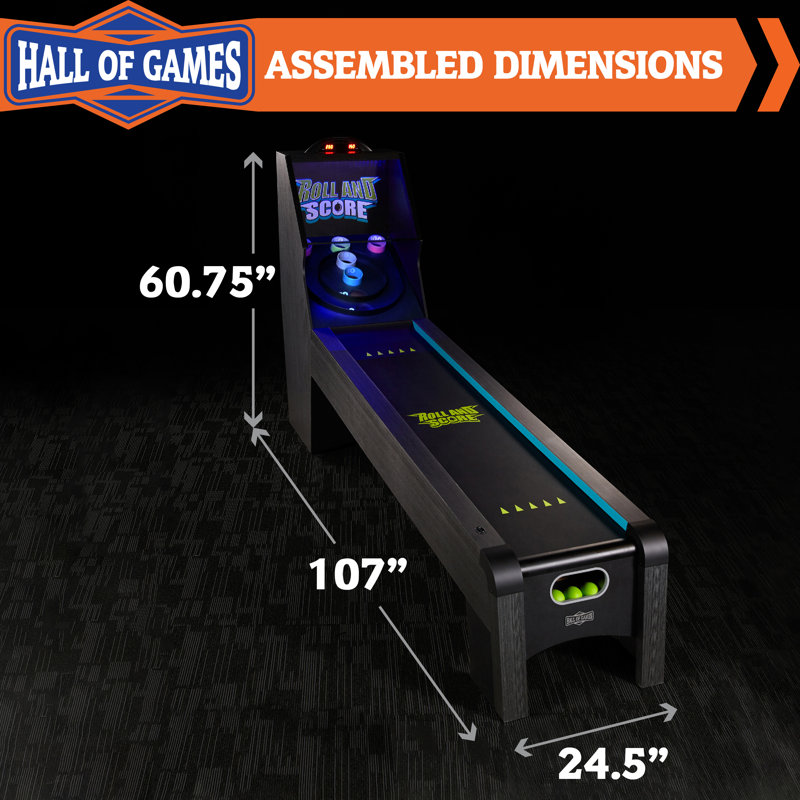 Hall of Games Roll and Score
