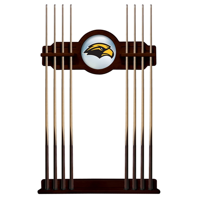 Porte-queues de billard NCAA, English Tudor, Golden Eagles de Southern Miss