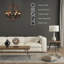Lakey 6 - Light Sphere LED Chandelier