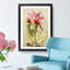 Magnolia Flowers Illustration Tab. 55 by Frederick Sander - Picture Frame Painting Print-55759413-55759416