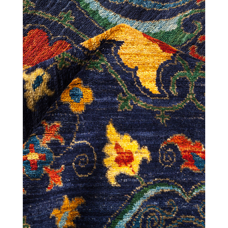 One-of-a-Kind 8' 2" X 15' 1" Hand Knotted Area Rug