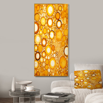 Sunset Reverie Abstract Swirl Collages - Collages abstraits, art mural