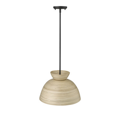 Luminaire suspendu 1 lumière Karlton