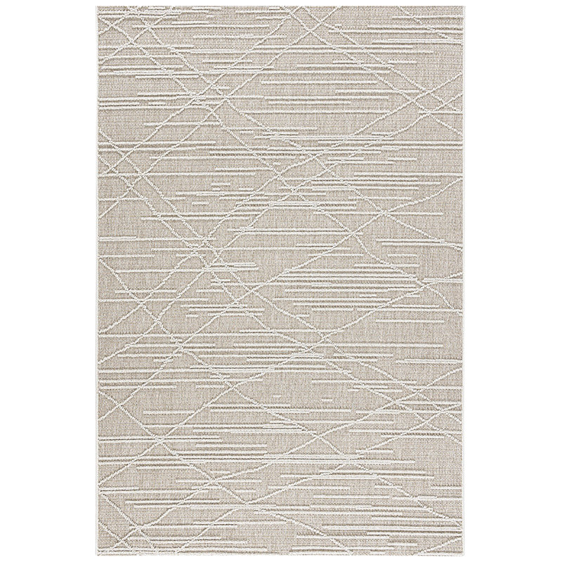 Rasto Abstract Indoor / Outdoor Area Rug, Rectangle 140 x 200cm