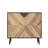 Modern Storage Free Standing Accent Cabinet, Buffet Cabinet with Doors, Wood Finish Sideboard Buffet with Storage-972068470