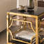 Table d'appoint 19,7 po Modern Gold-316842802