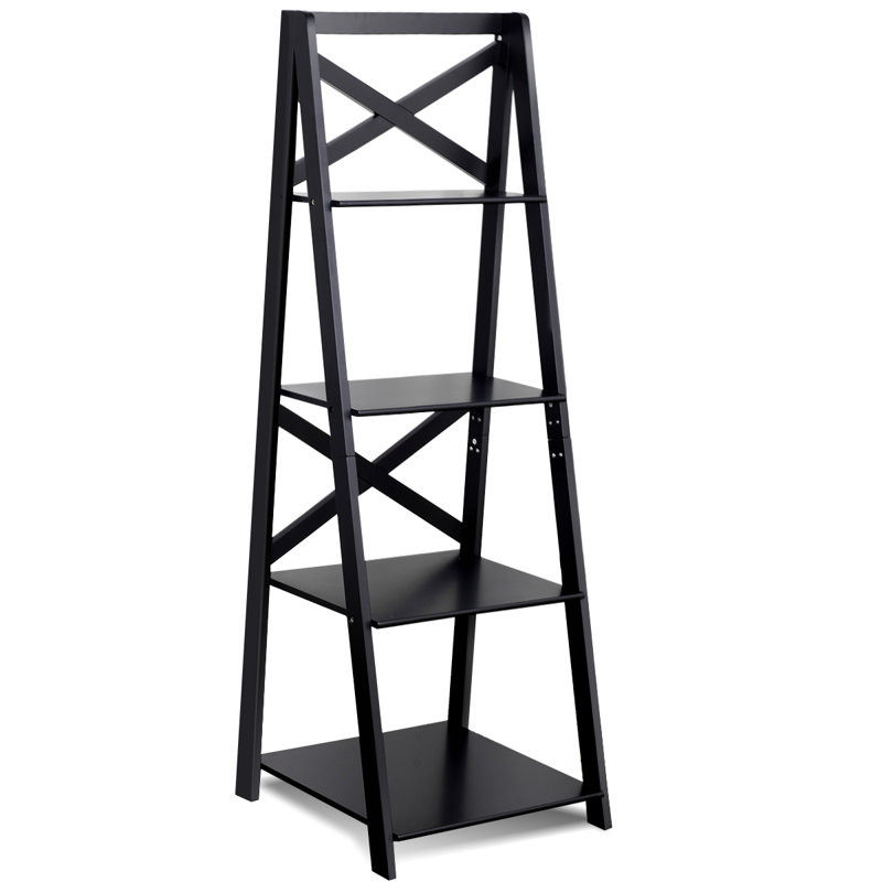 Kennebec 143cm H x 51cm W Ladder Bookcase