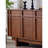 Retro And Medieval Style Accent Cabinet