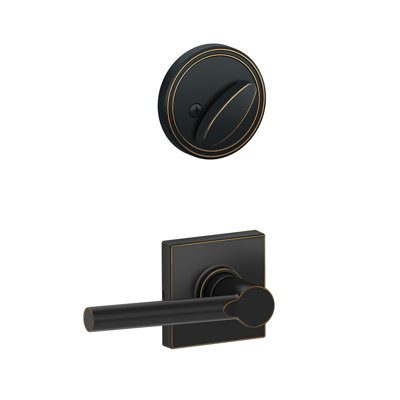 J Series Single Cylinder Interior Lever Set (Exterior Portion Sold Separately)