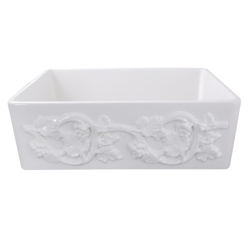 Vineyard 33'' L Single Basin Kitchen Sink