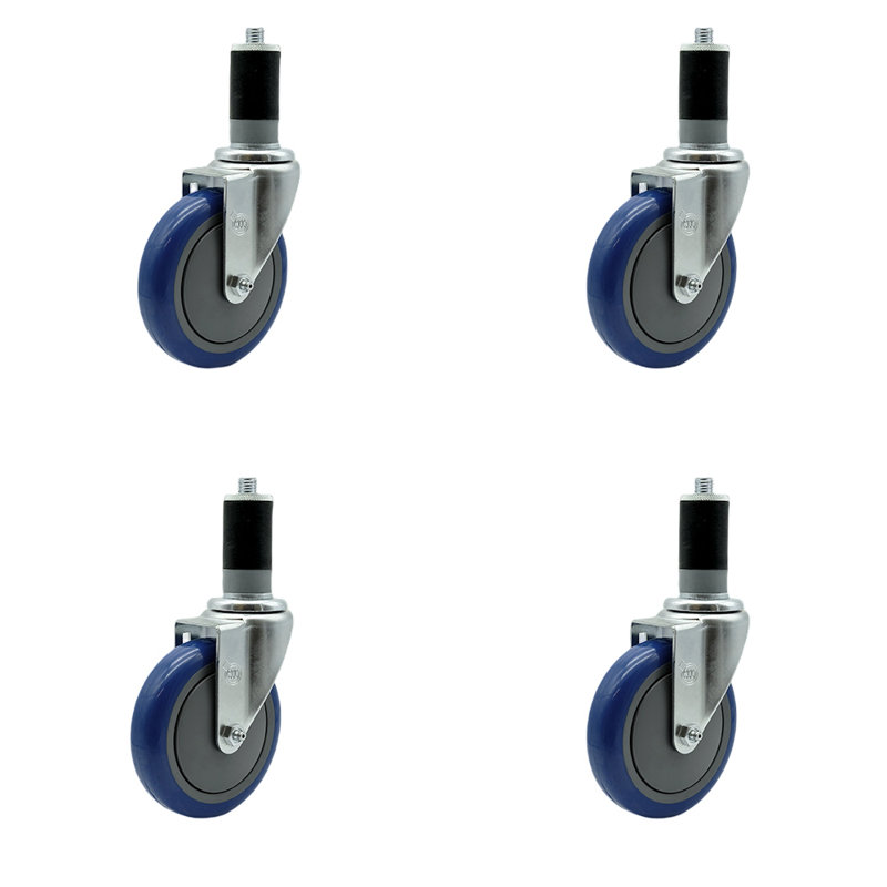 Replacement Caster, Blue