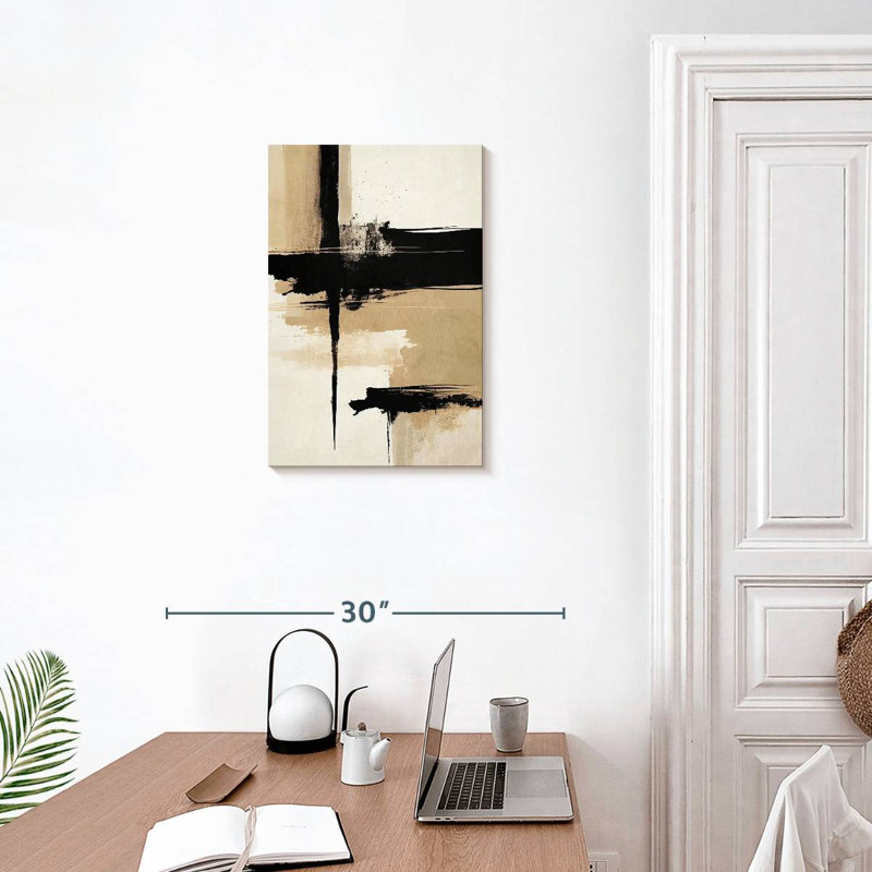Avery Neutral Earth Tones II, 24" H x 16" W