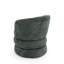 Upholstered Swivel Barrel Chair-1123105293