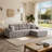 Leftfacing Chaise,L Shape Modular Sectional Sofa, Compressed Sectional Sofa Modern Minimalist Style Corduroy Couch,Unfold Into A Bed, Bedroom, Comfy Compressed Sofa-506606124-506606131