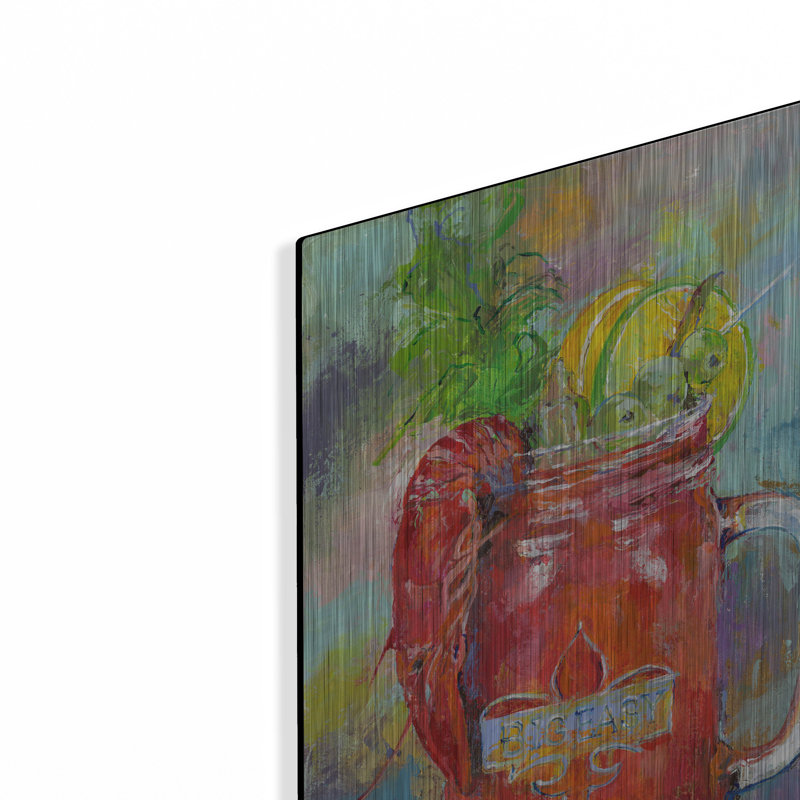 «Big Easy» par Richard Wallich, H 16 po x l 12 po