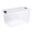 Sterilite 66 Qt. Latch Storage Container (6 Pack) & 64 Qt. Storage Box (6 Pack)