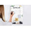 Magnetic Glass Dry Erase Board