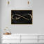 Sparkle Night - reproduction d'art textuel sur toile tendue-70557150-70557148
