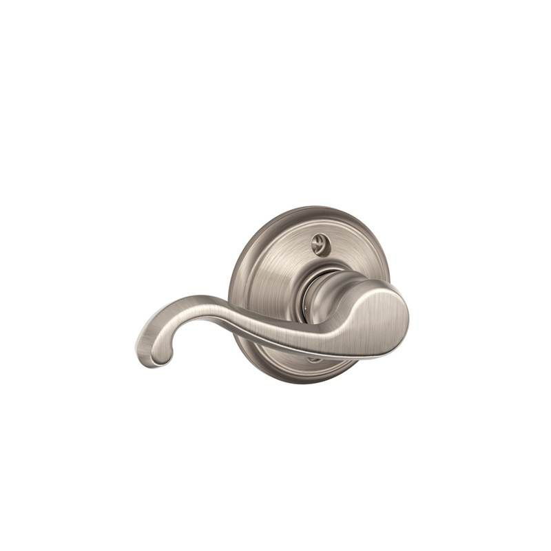 Faux levier Callington, Gauche, Nickel satiné