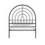 Lit plateforme simple Yosma-71017020