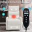 Fauteuil inclinable pivotant manuel avec fonction de massage thermique-1853979060