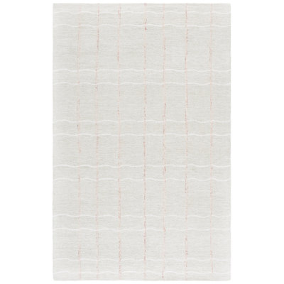 Metro Hand Tufted Wool; Cotton Abstract Indoor Rug