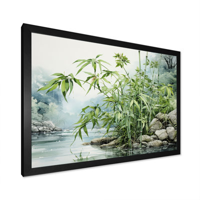 " China Art Bamboo Serenity "