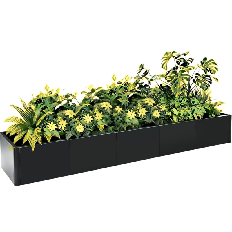 Metal Raised Garden Bed