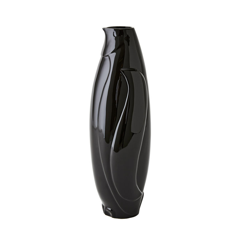 Penguin Vase-Black-Tall