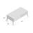Ronnie 47"W Storage Coffee Table-1942665846