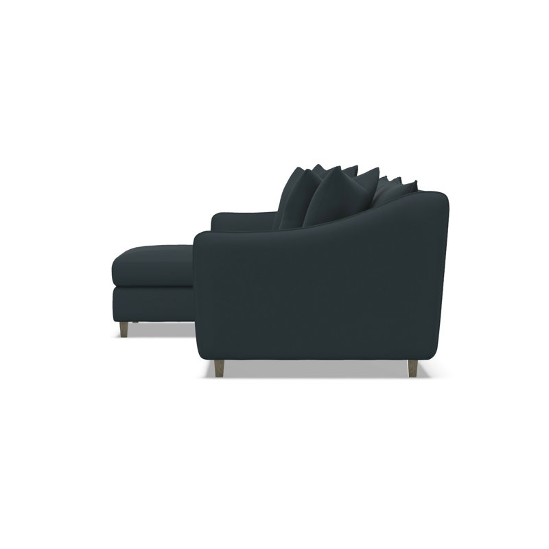 Joli 2 Pc Fabric Sectional, 5553-034