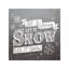Let It Snow 1 Piece Wrapped Canvas Wall Art-1661224225