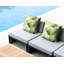 Coussin décoratif carré intérieur / extérieur Milda-1161602605-1161602593