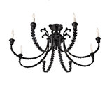 Columnae 8 - Light Semi Flush Mount