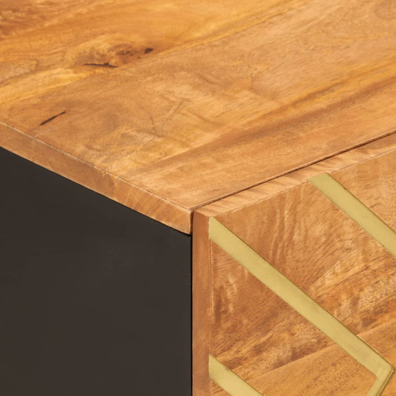 Four Leg Coffee Table with Storage