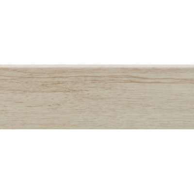 Harmony Grove 18'' L x 6'' W Porcelain Wood Look Bullnose Tile Trim