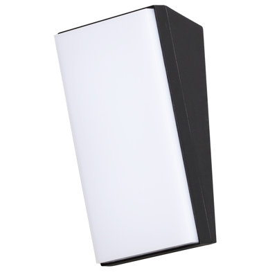 Keen Integrated LED Outdoor Flush Mount