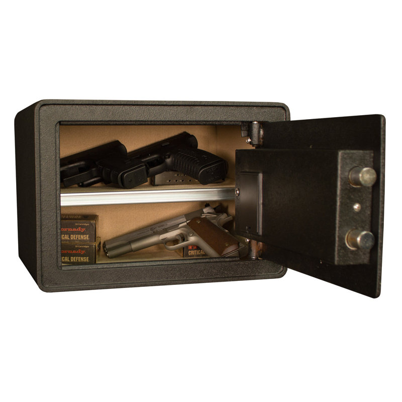 Gun Safe Lock, 10" H x 14.125" W x 10" D