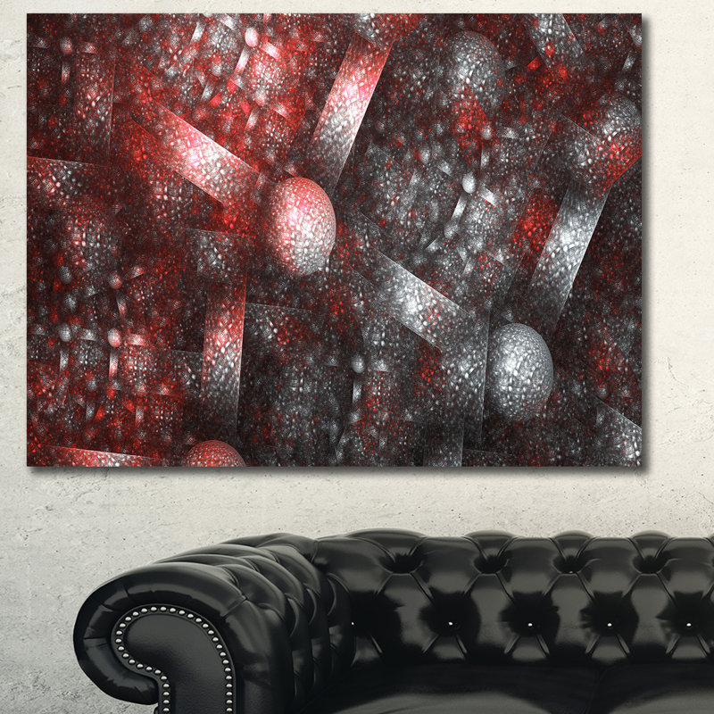 « crystal cell color », reproduction d’art sur toile tendue, H 8 po x l 12 po x P 1 po