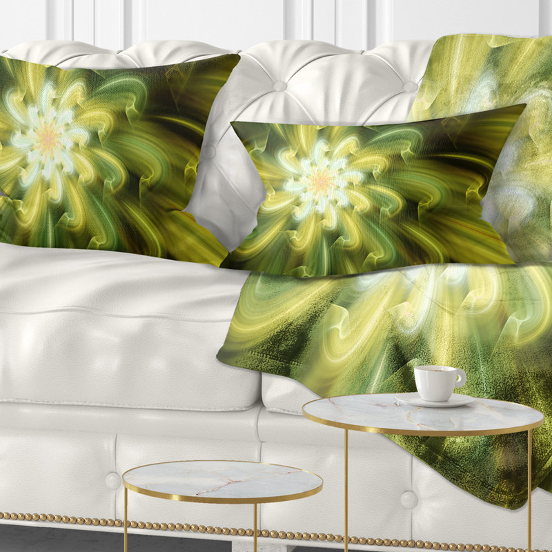 Coussin lombaire floral danse de pétales