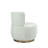 Alphonsine Upholstered Swivel Barrel Chair-605639850