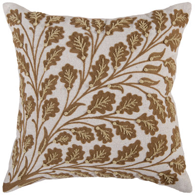 Recyclyed Cotton Canvas Throw Pillow