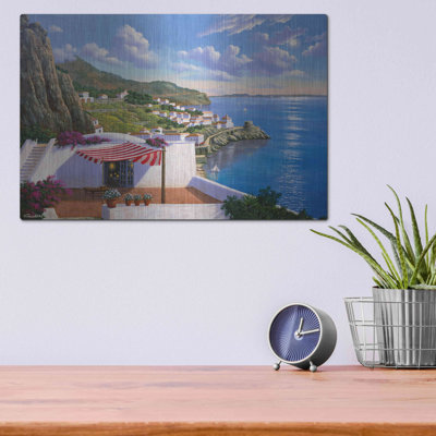 'Amalfi, Italy' by Eduardo Camoes, Metal Wall Art