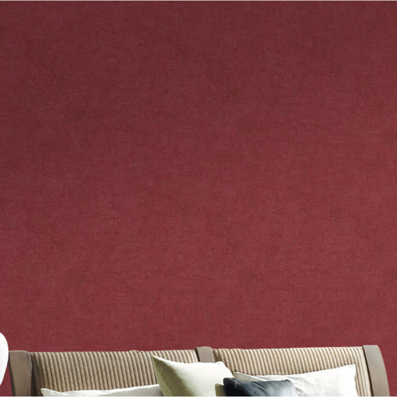 Rouleau de papier peint Mihalis, Rouge, L 33 pi x l 21 po