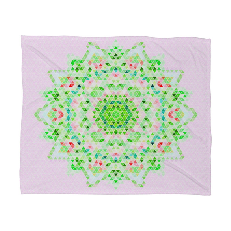 Lisa Argyropoulos Weighted Throw Blanket