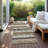 Nyelle Brown Washable Indoor-Outdoor Rug - -49983574